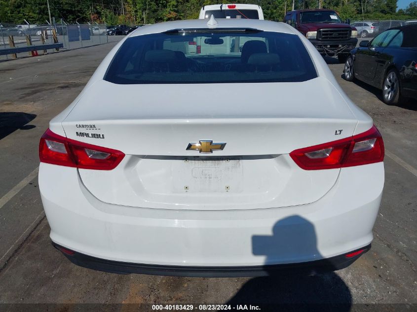 2018 Chevrolet Malibu Lt VIN: 1G1ZD5ST6JF293507 Lot: 40183429