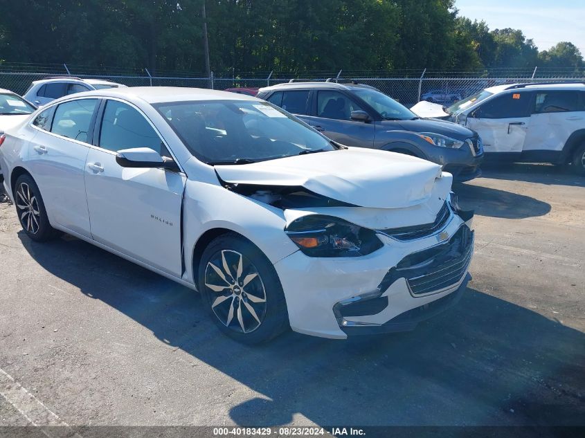 1G1ZD5ST6JF293507 2018 CHEVROLET MALIBU - Image 1