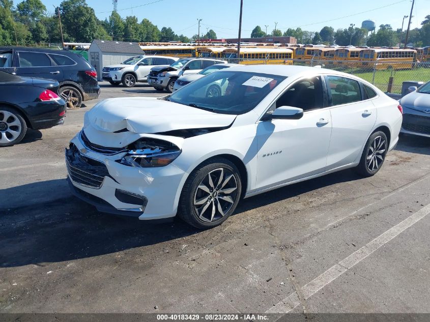 1G1ZD5ST6JF293507 2018 CHEVROLET MALIBU - Image 2