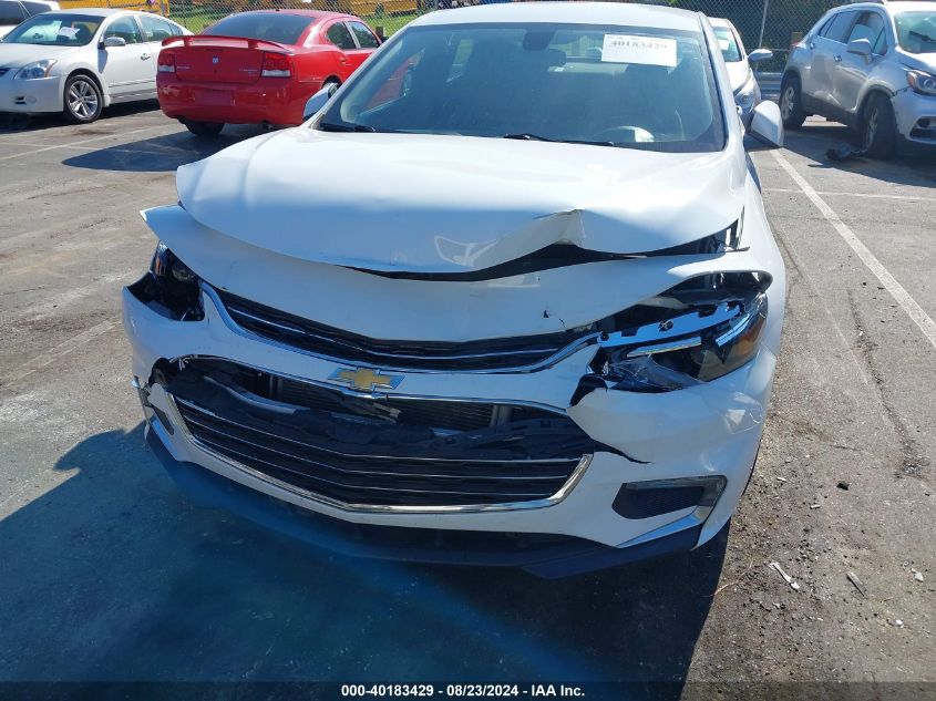 2018 Chevrolet Malibu Lt VIN: 1G1ZD5ST6JF293507 Lot: 40183429