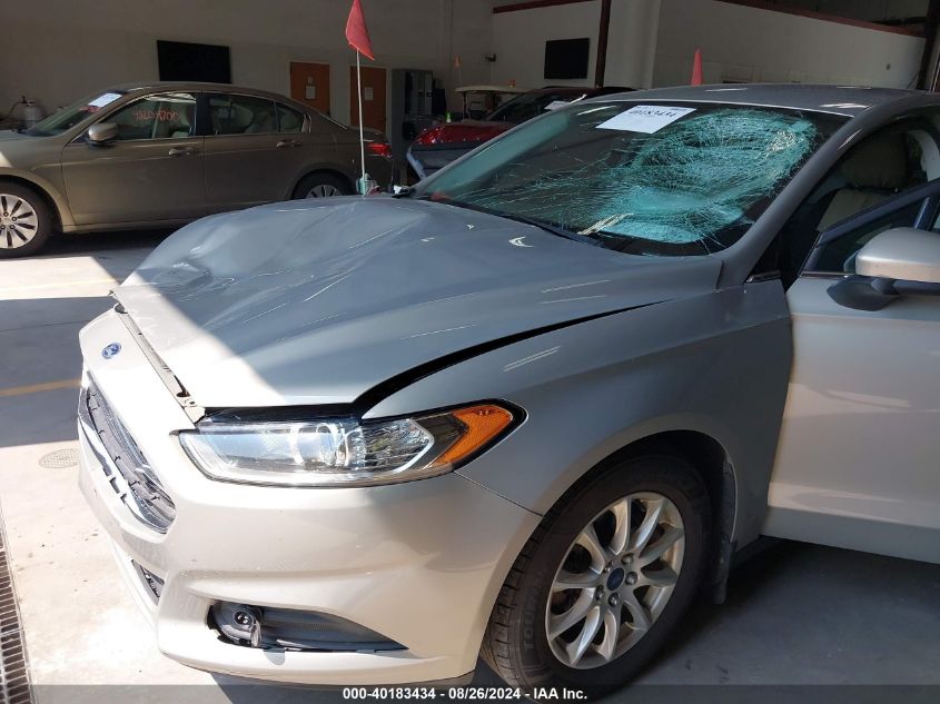 2016 FORD FUSION S - 3FA6P0G71GR168044