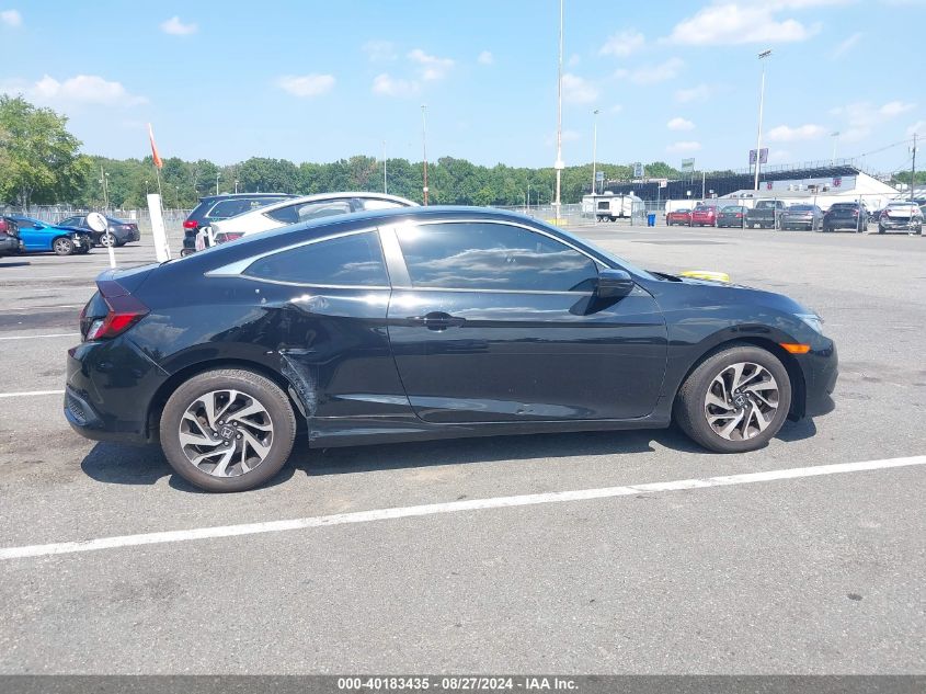 2018 Honda Civic Lx-P VIN: 2HGFC4B02JH309490 Lot: 40183435