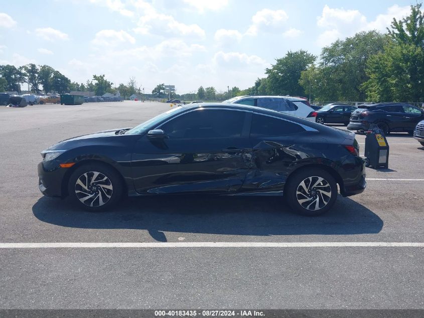 2018 Honda Civic Lx-P VIN: 2HGFC4B02JH309490 Lot: 40183435