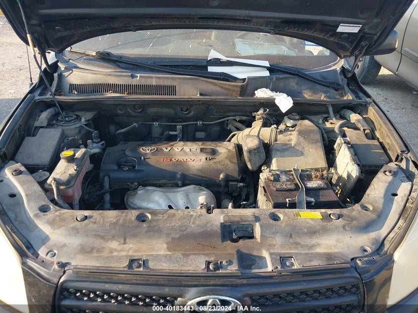 2008 Toyota Rav4 VIN: JTMZD33V285109627 Lot: 40183443