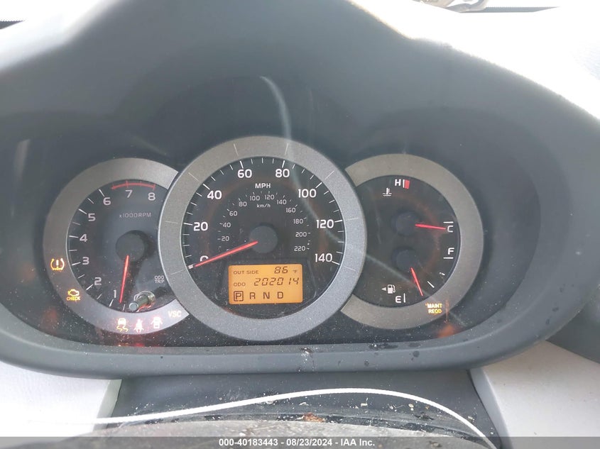 2008 Toyota Rav4 VIN: JTMZD33V285109627 Lot: 40183443