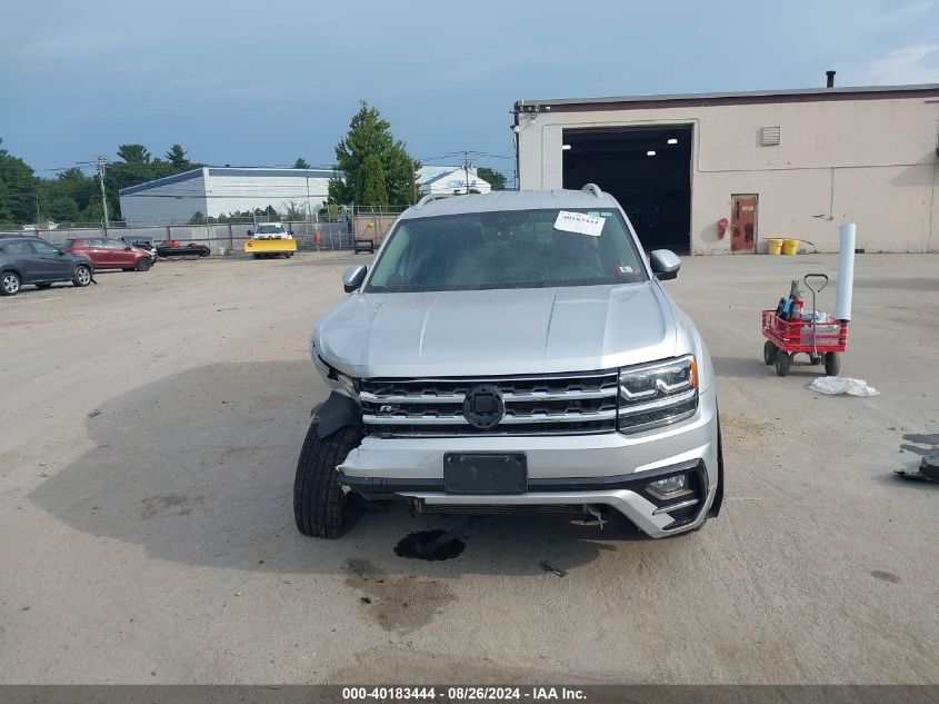 1V2XR2CA5KC545115 2019 Volkswagen Atlas 3.6L V6 Se W/Technology R-Line