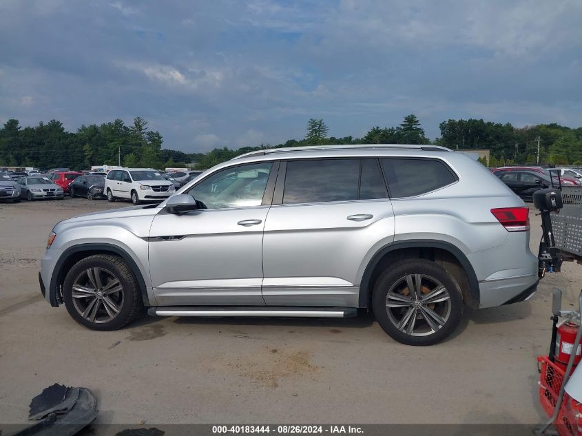 2019 Volkswagen Atlas 3.6L V6 Se W/Technology R-Line VIN: 1V2XR2CA5KC545115 Lot: 40183444