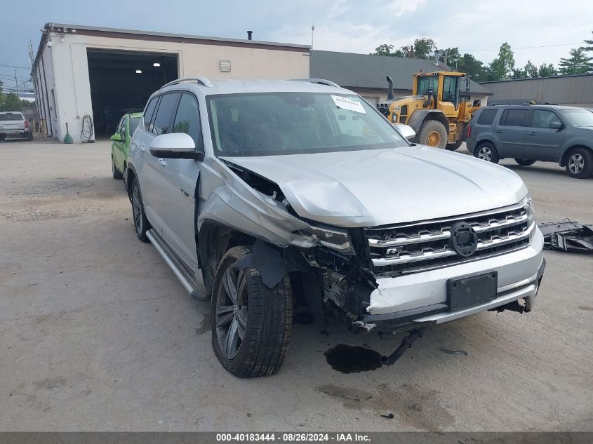 1V2XR2CA5KC545115 2019 Volkswagen Atlas 3.6L V6 Se W/Technology R-Line