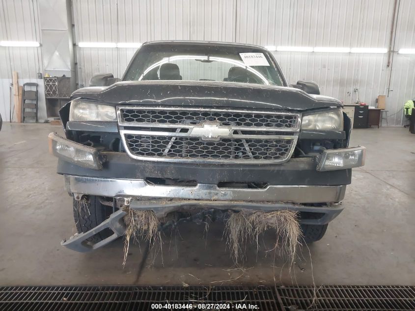 1GCHK23205F807256 2005 Chevrolet Silverado 2500Hd Ls