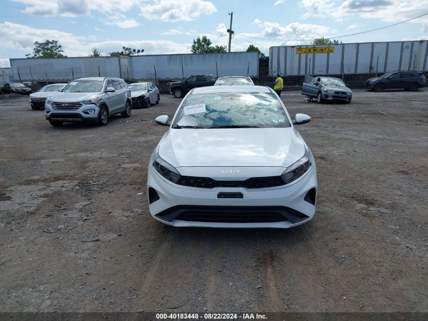 2023 Kia Forte Lxs VIN: 3KPF24ADXPE572207 Lot: 40183448