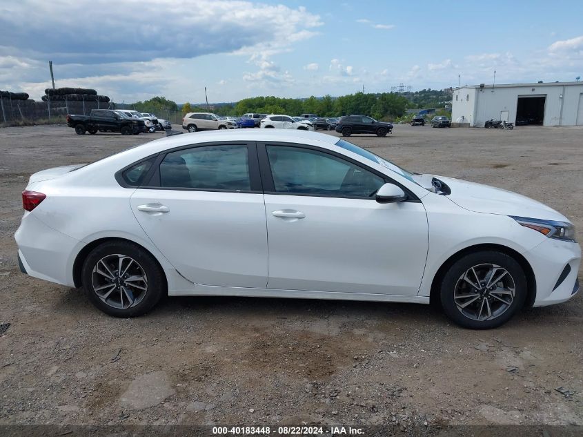 2023 Kia Forte Lxs VIN: 3KPF24ADXPE572207 Lot: 40183448