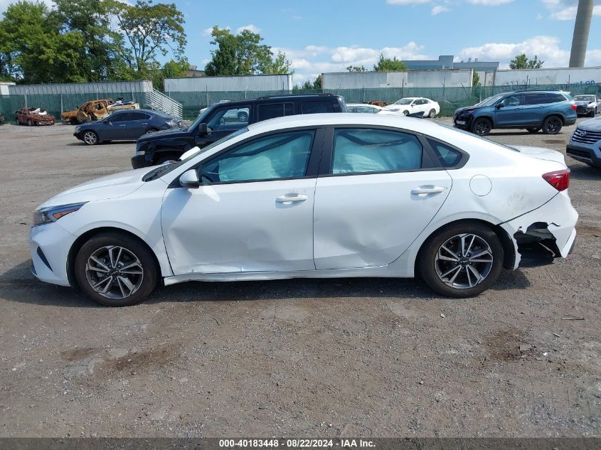 2023 Kia Forte Lxs VIN: 3KPF24ADXPE572207 Lot: 40183448