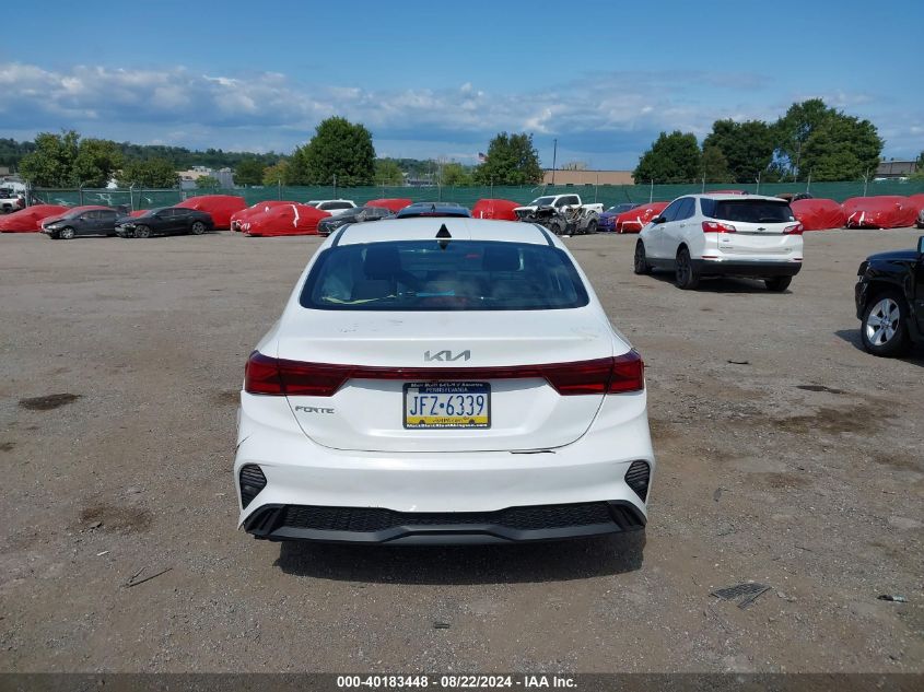 2023 Kia Forte Lxs VIN: 3KPF24ADXPE572207 Lot: 40183448