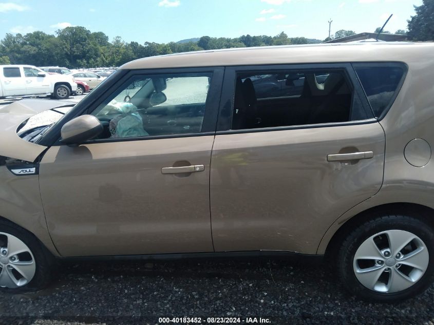 2015 Kia Soul VIN: KNDJN2A20F7145590 Lot: 40183452