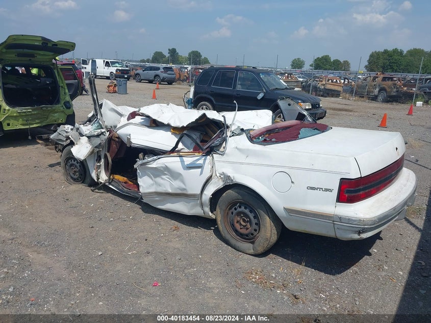 1G4AG54N7P6431862 1993 BUICK CENTURY photo no. 3