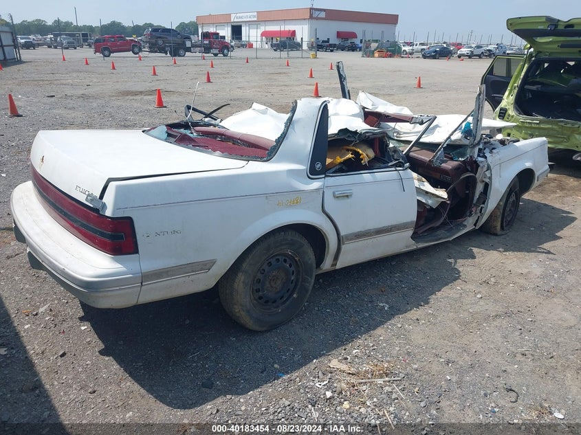 1G4AG54N7P6431862 1993 BUICK CENTURY photo no. 4