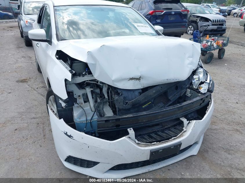 2018 NISSAN SENTRA SV - 3N1AB7AP1JL619037