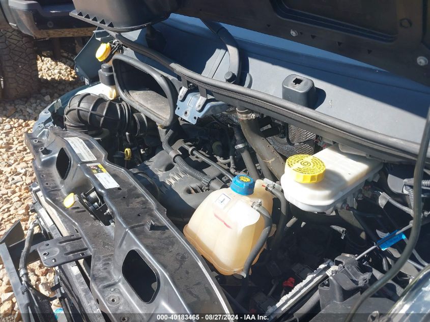 2020 Ram Promaster 3500 Cargo Van High Roof 159 Wb Ext VIN: 3C6URVJG3LE136836 Lot: 40183465