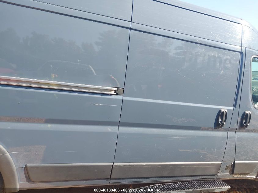 2020 Ram Promaster 3500 Cargo Van High Roof 159 Wb Ext VIN: 3C6URVJG3LE136836 Lot: 40183465