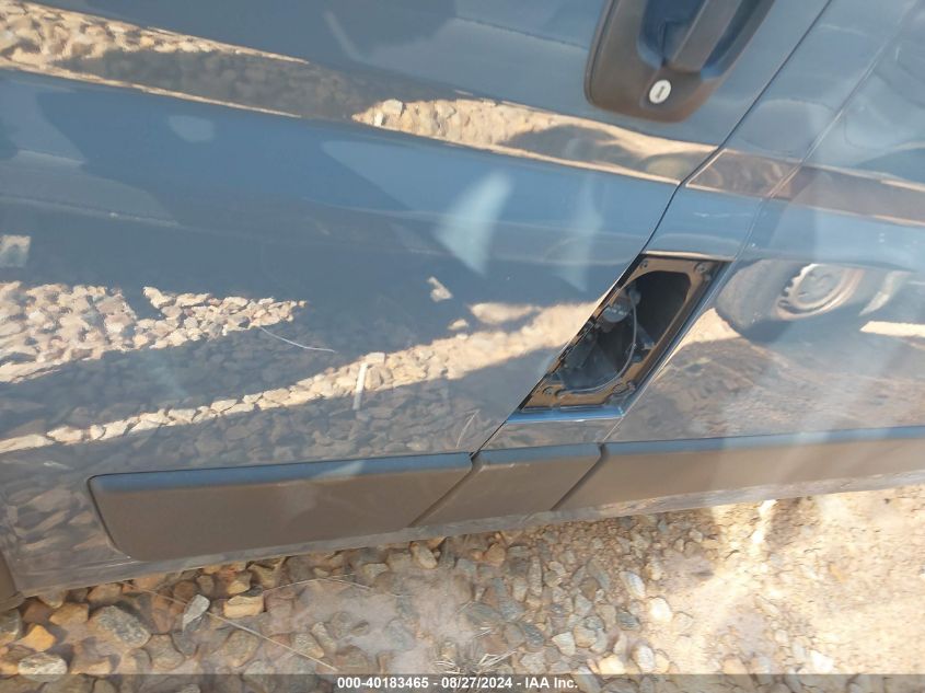 2020 Ram Promaster 3500 Cargo Van High Roof 159 Wb Ext VIN: 3C6URVJG3LE136836 Lot: 40183465