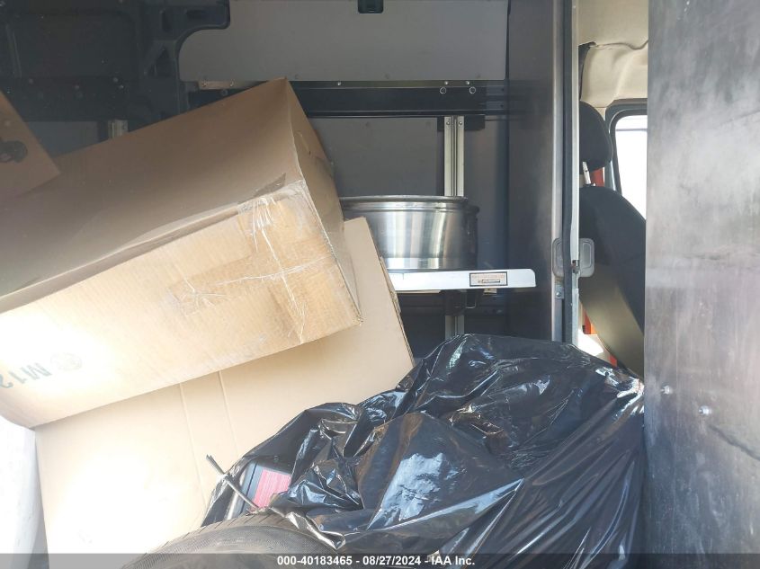 2020 Ram Promaster 3500 Cargo Van High Roof 159 Wb Ext VIN: 3C6URVJG3LE136836 Lot: 40183465