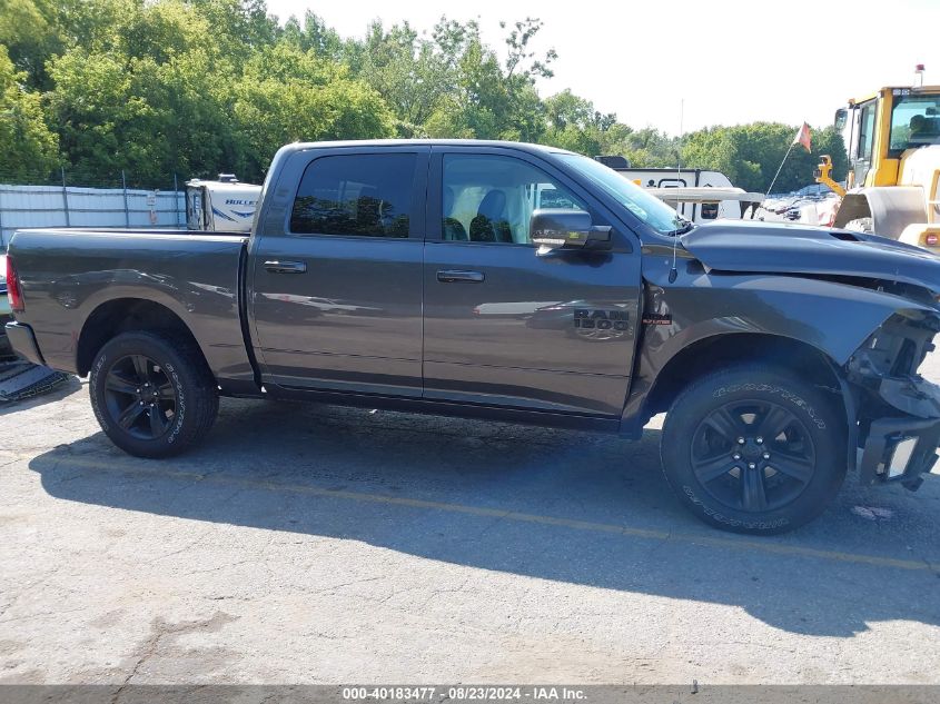 2018 Ram 1500 Sport VIN: 1C6RR7MT1JS139318 Lot: 40183477