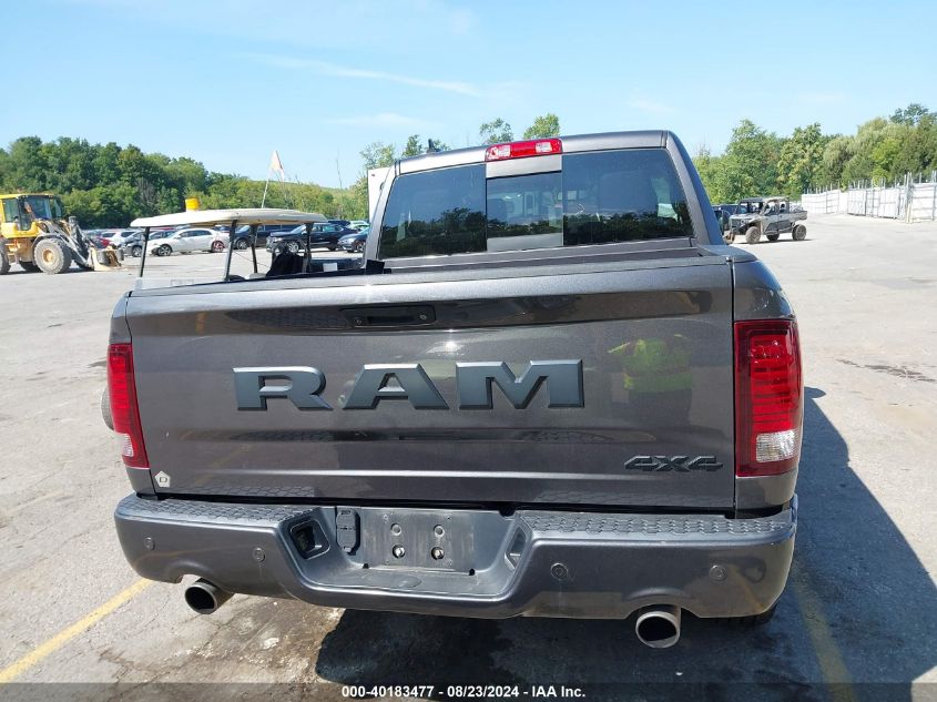 2018 Ram 1500 Sport VIN: 1C6RR7MT1JS139318 Lot: 40183477