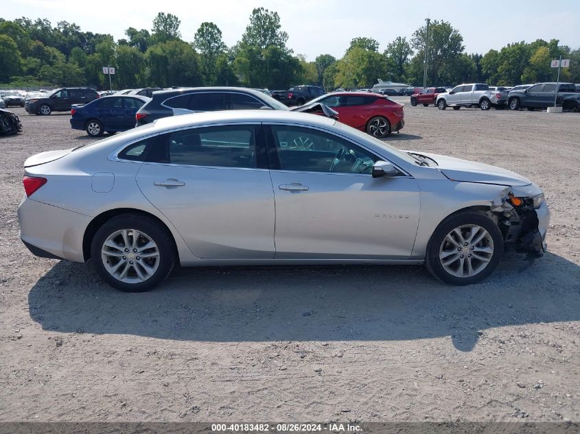 2018 Chevrolet Malibu Lt VIN: 1G1ZD5ST5JF122053 Lot: 40183482