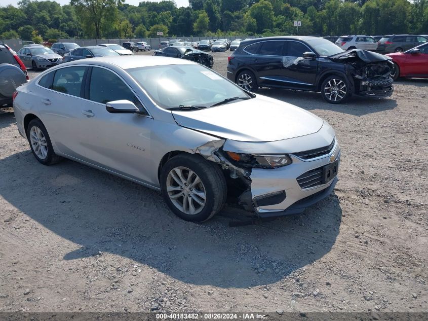 1G1ZD5ST5JF122053 2018 CHEVROLET MALIBU - Image 1