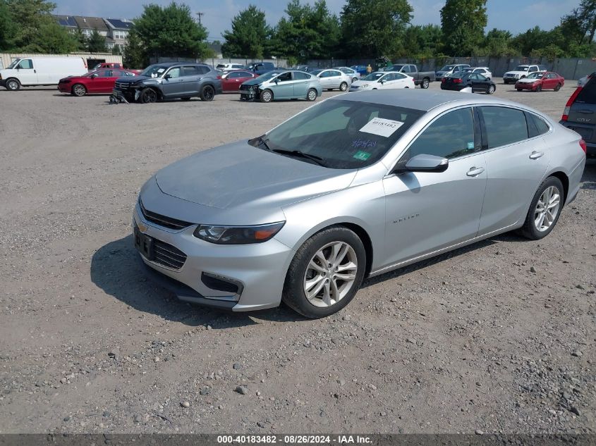 1G1ZD5ST5JF122053 2018 CHEVROLET MALIBU - Image 2