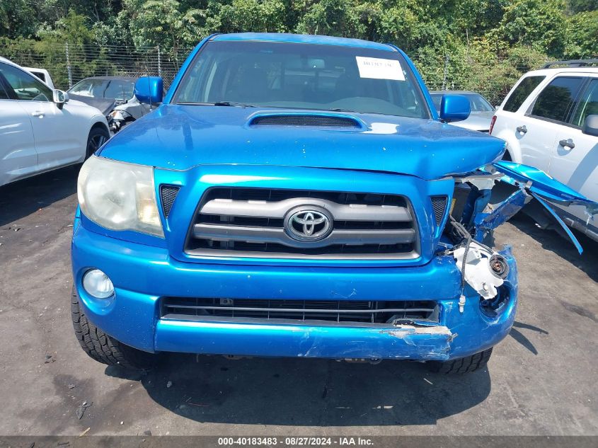 2009 Toyota Tacoma Base V6 VIN: 3TMLU42N29M030516 Lot: 40183483