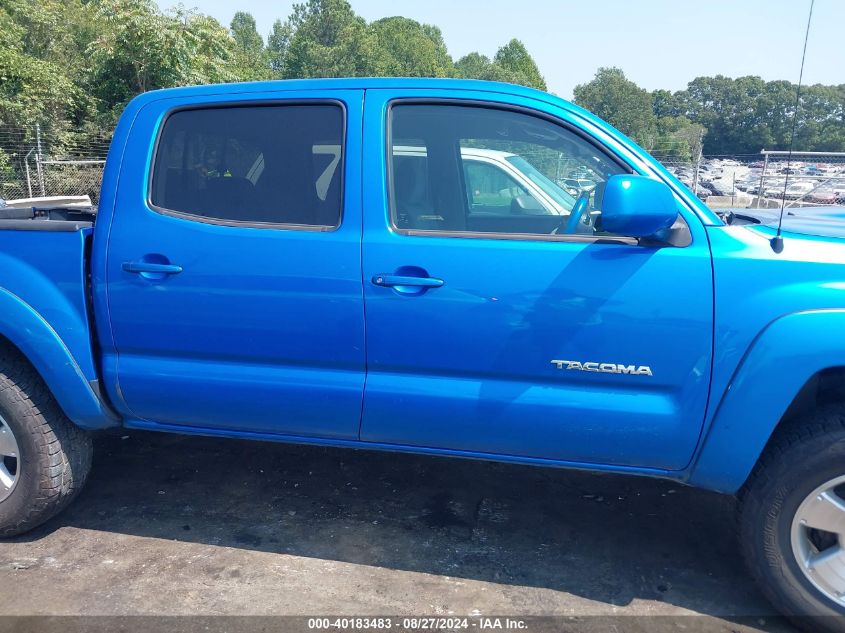 2009 Toyota Tacoma Base V6 VIN: 3TMLU42N29M030516 Lot: 40183483