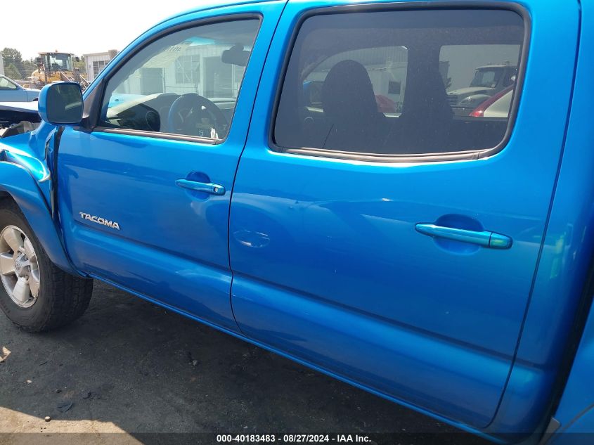 2009 Toyota Tacoma Base V6 VIN: 3TMLU42N29M030516 Lot: 40183483