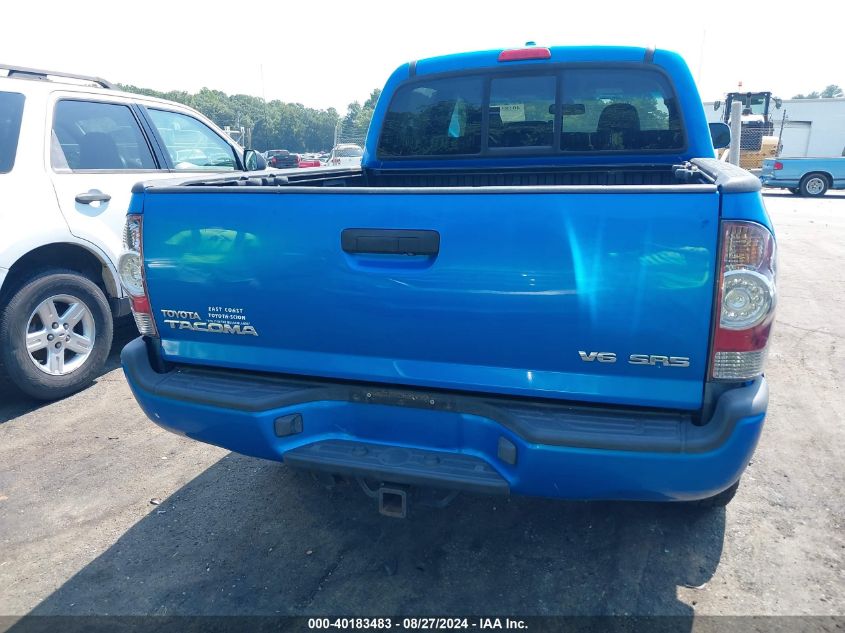 2009 Toyota Tacoma Base V6 VIN: 3TMLU42N29M030516 Lot: 40183483