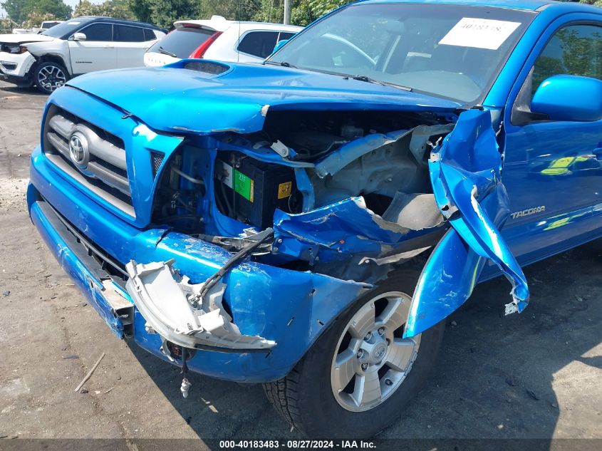 2009 Toyota Tacoma Base V6 VIN: 3TMLU42N29M030516 Lot: 40183483