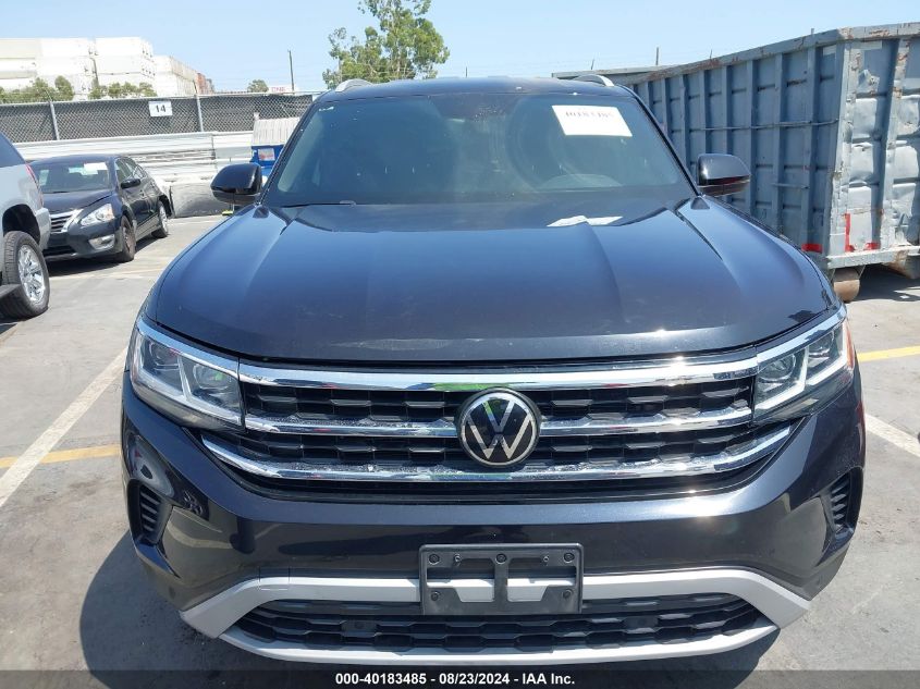 2020 Volkswagen Atlas Cross Sport 3.6L V6 Se W/Technology/3.6L V6 Se W/Technology R-Line VIN: 1V21E2CA0LC214803 Lot: 40183485