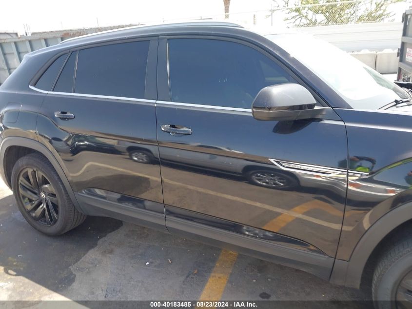 2020 Volkswagen Atlas Cross Sport 3.6L V6 Se W/Technology/3.6L V6 Se W/Technology R-Line VIN: 1V21E2CA0LC214803 Lot: 40183485