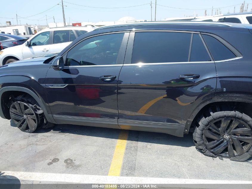 2020 Volkswagen Atlas Cross Sport 3.6L V6 Se W/Technology/3.6L V6 Se W/Technology R-Line VIN: 1V21E2CA0LC214803 Lot: 40183485