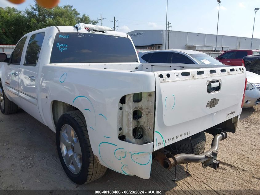 2009 Chevrolet Silverado 1500 Lt VIN: 3GCEC23039G283796 Lot: 40183486