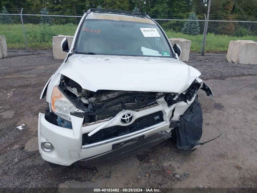 2011 Toyota Rav4 Limited V6 VIN: 2T3YK4DV7BW013577 Lot: 40183492