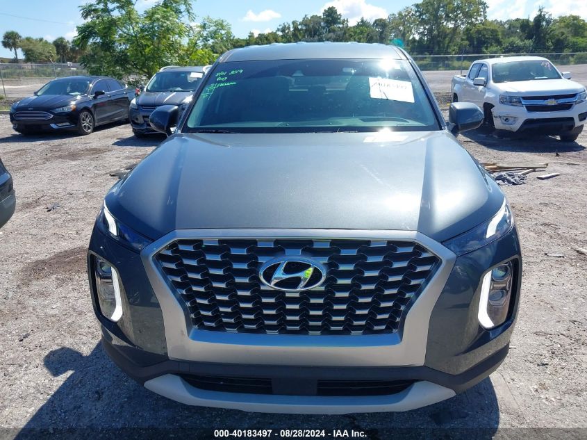 2021 Hyundai Palisade Se VIN: KM8R14HE1MU277326 Lot: 40183497