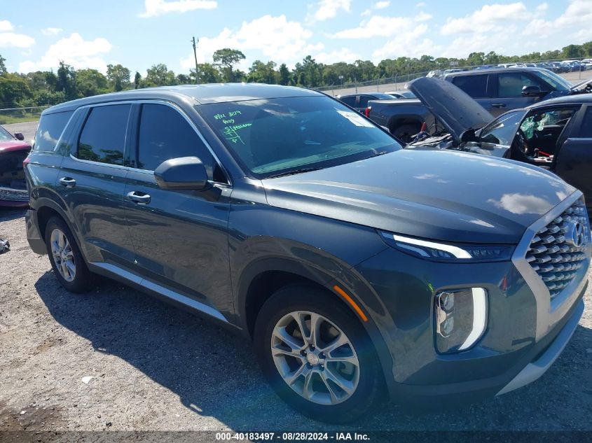 2021 Hyundai Palisade Se VIN: KM8R14HE1MU277326 Lot: 40183497