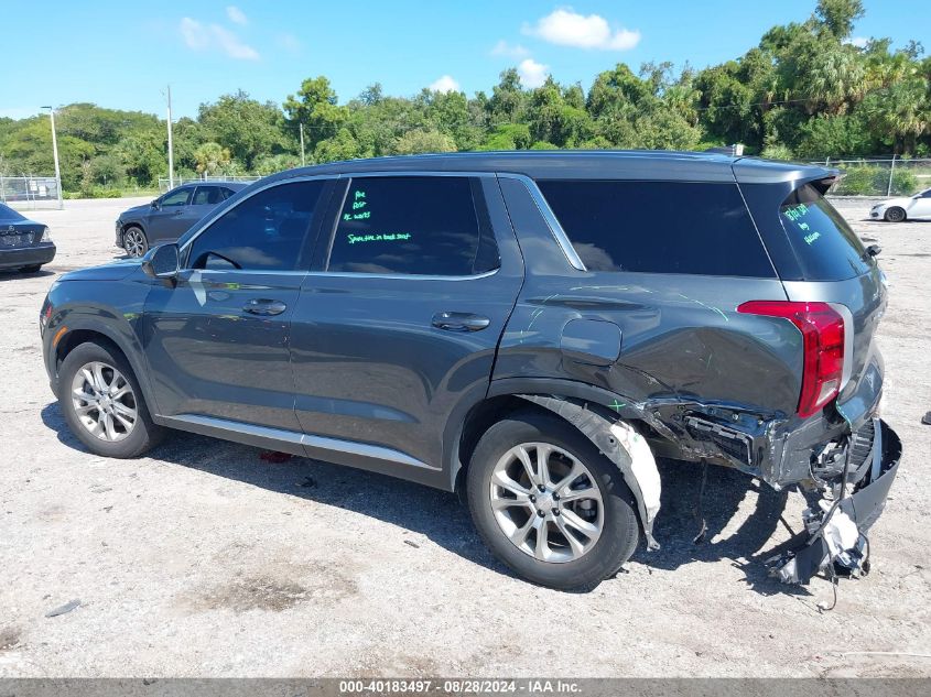 2021 Hyundai Palisade Se VIN: KM8R14HE1MU277326 Lot: 40183497