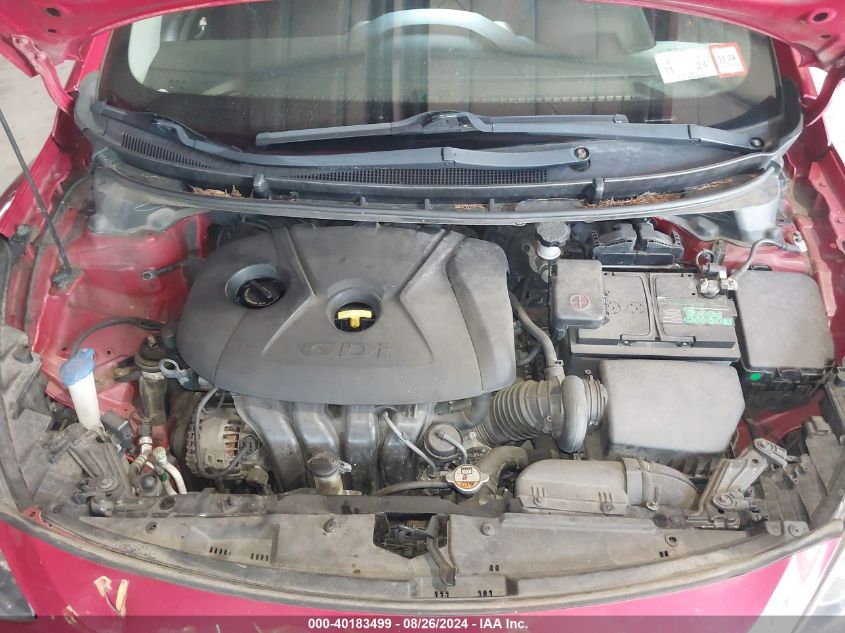 2014 Hyundai Elantra Gt VIN: KMHD35LHXEU177836 Lot: 40183499