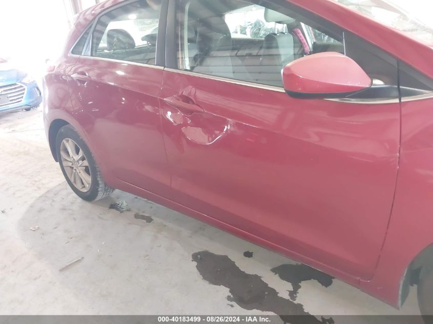 2014 Hyundai Elantra Gt VIN: KMHD35LHXEU177836 Lot: 40183499