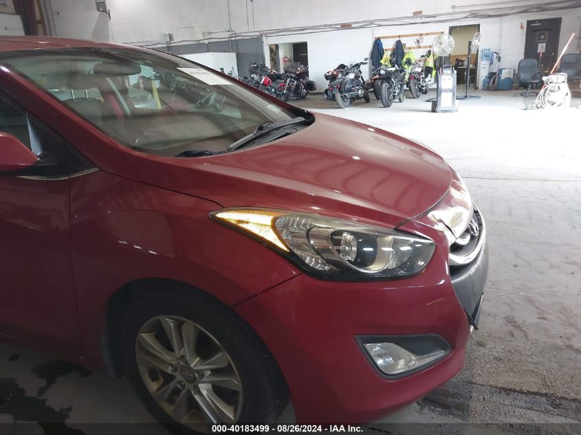 2014 Hyundai Elantra Gt VIN: KMHD35LHXEU177836 Lot: 40183499