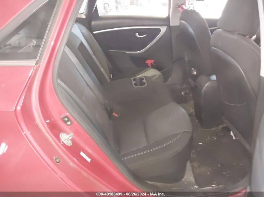 2014 Hyundai Elantra Gt VIN: KMHD35LHXEU177836 Lot: 40183499