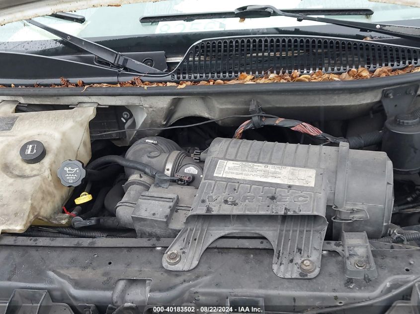 2006 GMC Savana Work Van VIN: 1GTGG25V461178362 Lot: 40183502