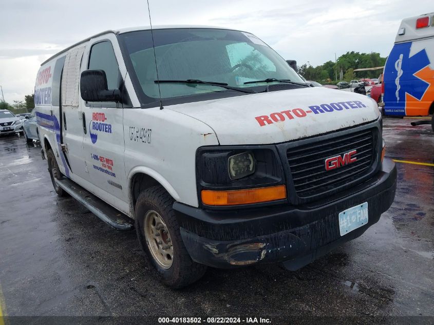 2006 GMC Savana Work Van VIN: 1GTGG25V461178362 Lot: 40183502