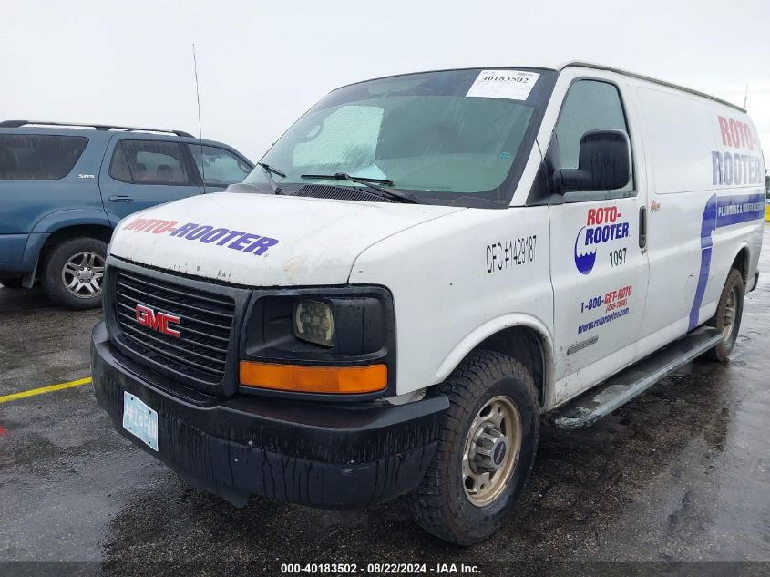 2006 GMC Savana Work Van VIN: 1GTGG25V461178362 Lot: 40183502